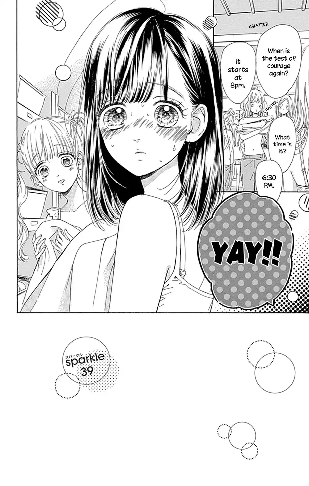 Honey Lemon Soda Chapter 39 4